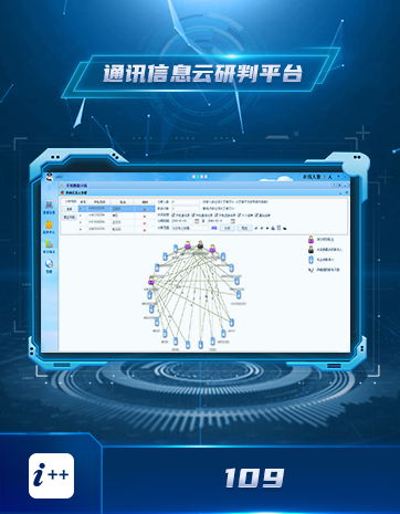 109通訊信息云研判平臺